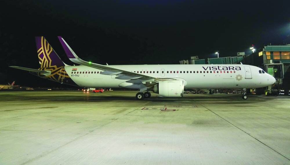 Indian airline Vistara commences services to Doha - Travel News, Insights & Resources.