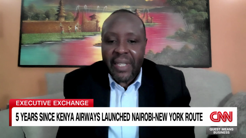 Kenya Airways CEO on Quest Means Business CNN Business - Travel News, Insights & Resources.