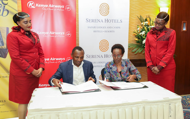 Kenya Airways and Serena Hotels unveil partnership to enrich members - Travel News, Insights & Resources.