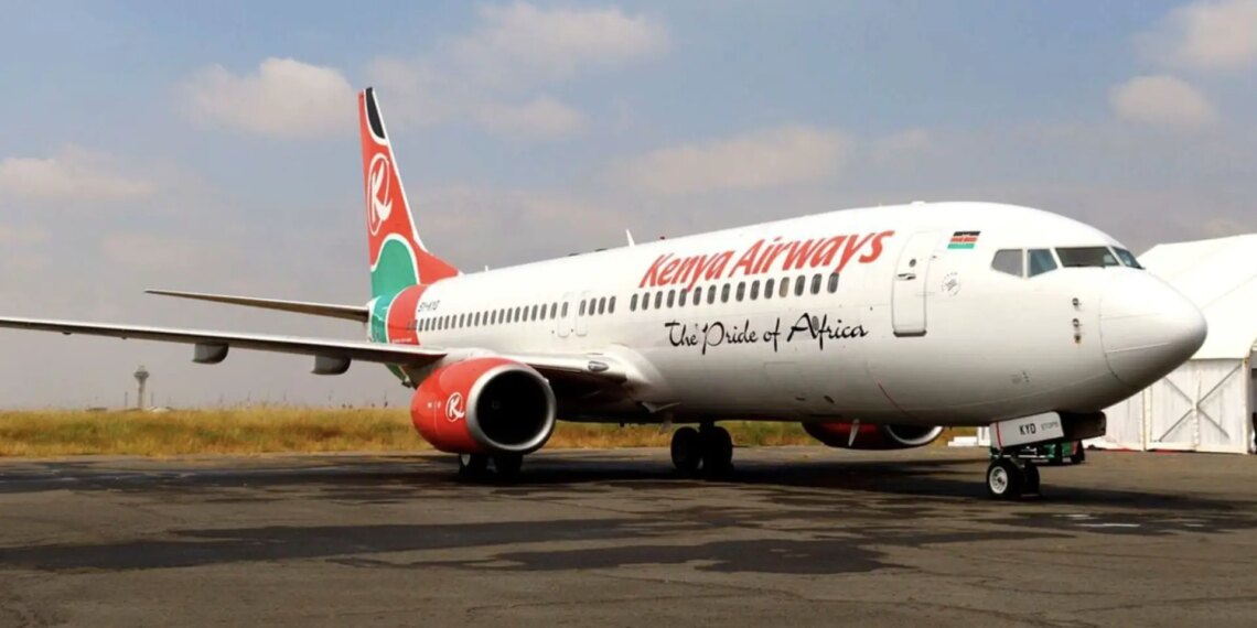 Kenya Airways takes delivery of its first Boeing 737 800 freighter - Travel News, Insights & Resources.