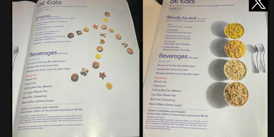 Man slams IndiGo for not selling coffee separately on flight - Travel News, Insights & Resources.