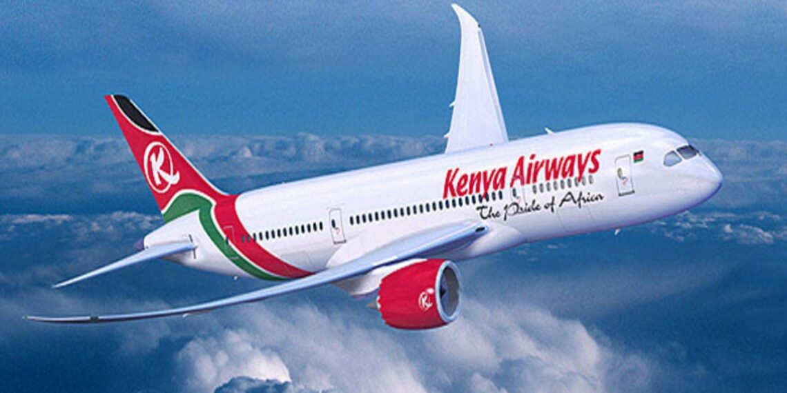 Mangu High School gets Boeing aircraft from KQ - Travel News, Insights & Resources.