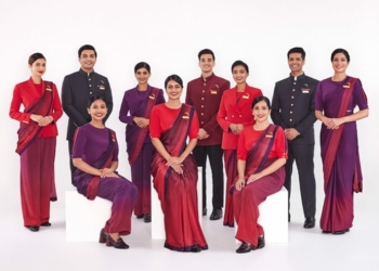 Manish Malhotra uniforms for Air India crew - Travel News, Insights & Resources.