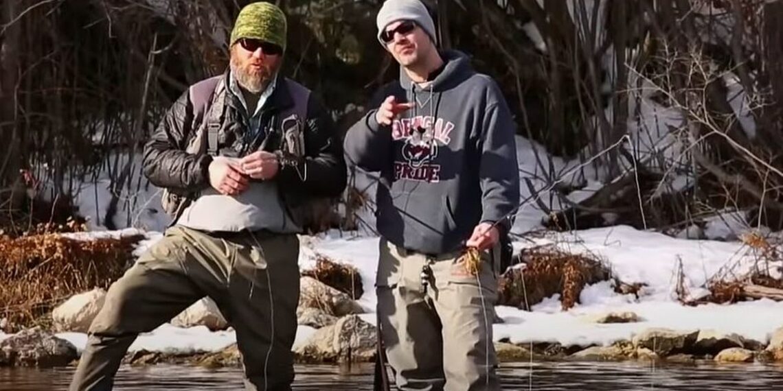 Midge or Hopper Hilarious Fly Fishing Tips for Montana Winters - Travel News, Insights & Resources.