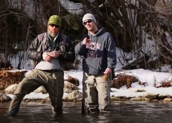 Midge or Hopper Hilarious Fly Fishing Tips for Montana Winters - Travel News, Insights & Resources.