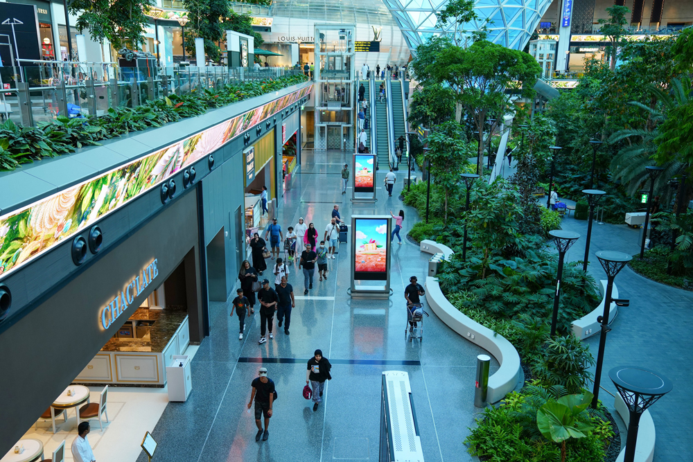 Football fans to the AFC Asian Cup in Qatar may be able to sample the wonders of Orchard at Hamad International Airport.