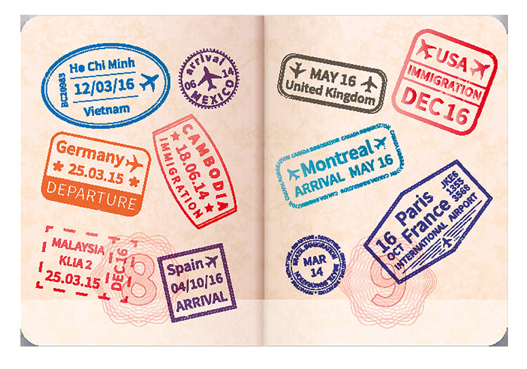 Passports nobackground lowres - Travel News, Insights & Resources.