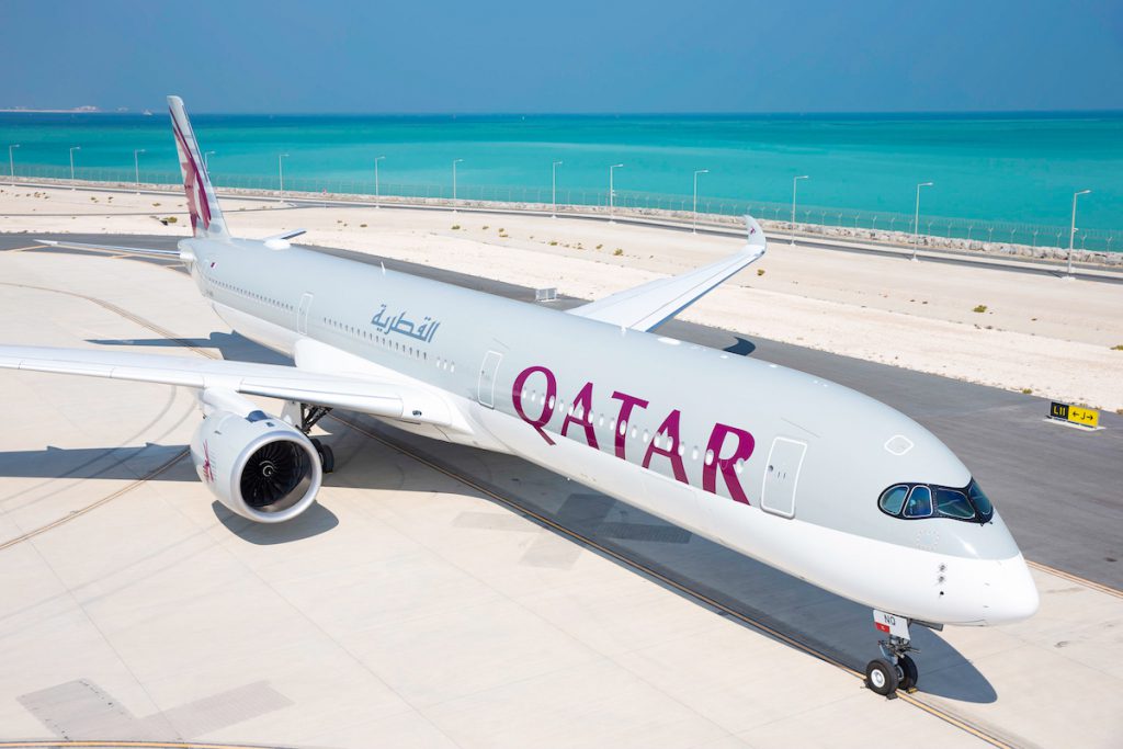 Qatar Airways A350-1000