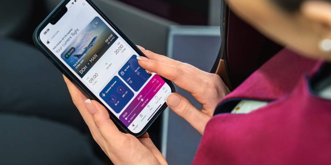 Qatar Airways Giving 15000 Cabin Crew iPhones Loaded With Personal - Travel News, Insights & Resources.