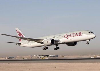 Qatar Airways Hamad Airport welcome Iberia Madrid Doha partnership milestone - Travel News, Insights & Resources.