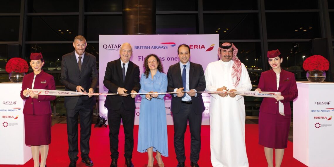 Qatar Airways Hamad International Airport welcome Iberia to Qatar - Travel News, Insights & Resources.