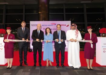 Qatar Airways Hamad International Airport welcome Iberia to Qatar - Travel News, Insights & Resources.