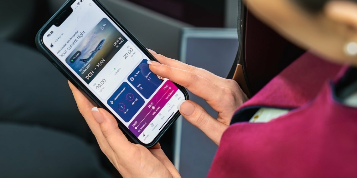 Qatar Airways Smartphone - Travel News, Insights & Resources.