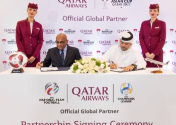 Qatar Airways and Asian Football Confederation announce global partnership - Travel News, Insights & Resources.