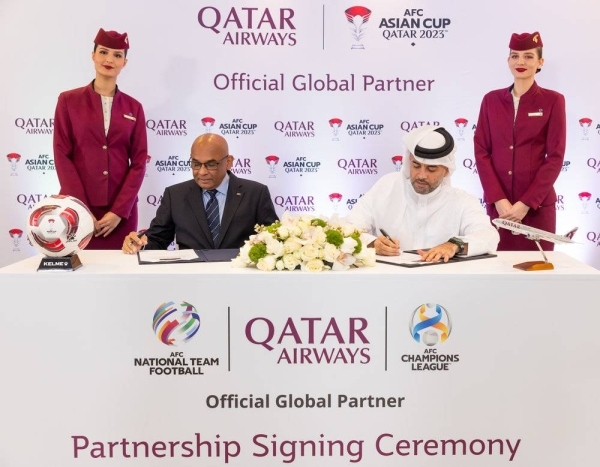 Qatar Airways and Asian Football Confederation announce global partnership - Travel News, Insights & Resources.