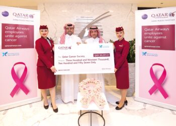 Qatar Airways employees donate over QR03m to QCS - Travel News, Insights & Resources.