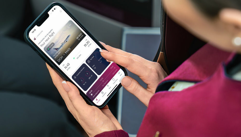 Qatar Airways introduces its Next Phase of Digital Transformation by - Travel News, Insights & Resources.