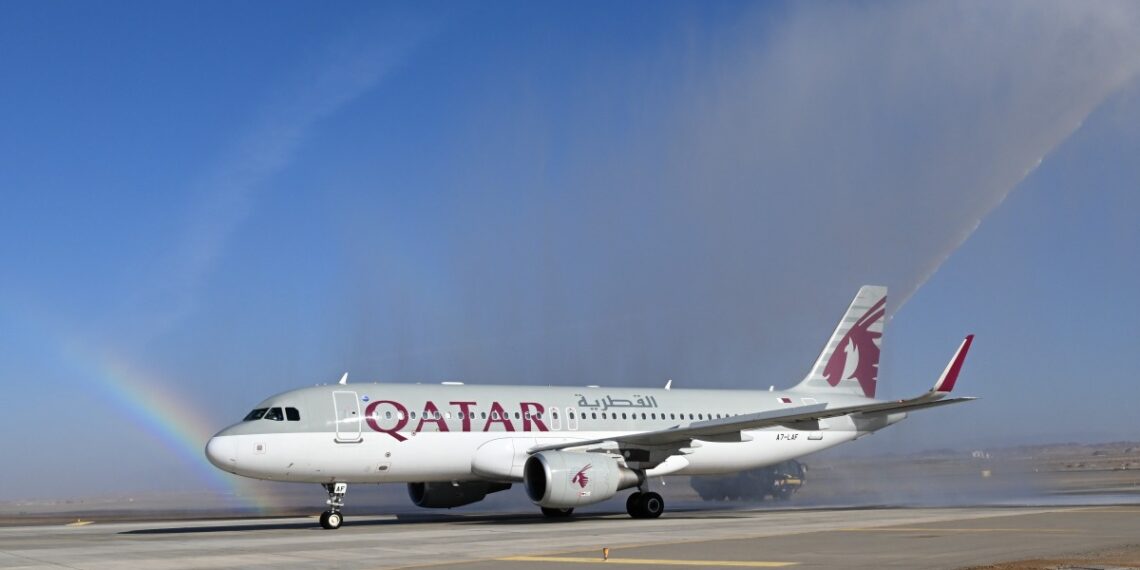 Qatar Airways launches flight to NEOM in Saudi Arabia - Travel News, Insights & Resources.