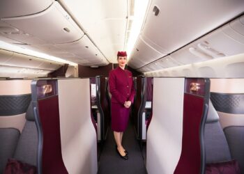 Qatar Airways retains the Qsuite on all Singapore flights through - Travel News, Insights & Resources.