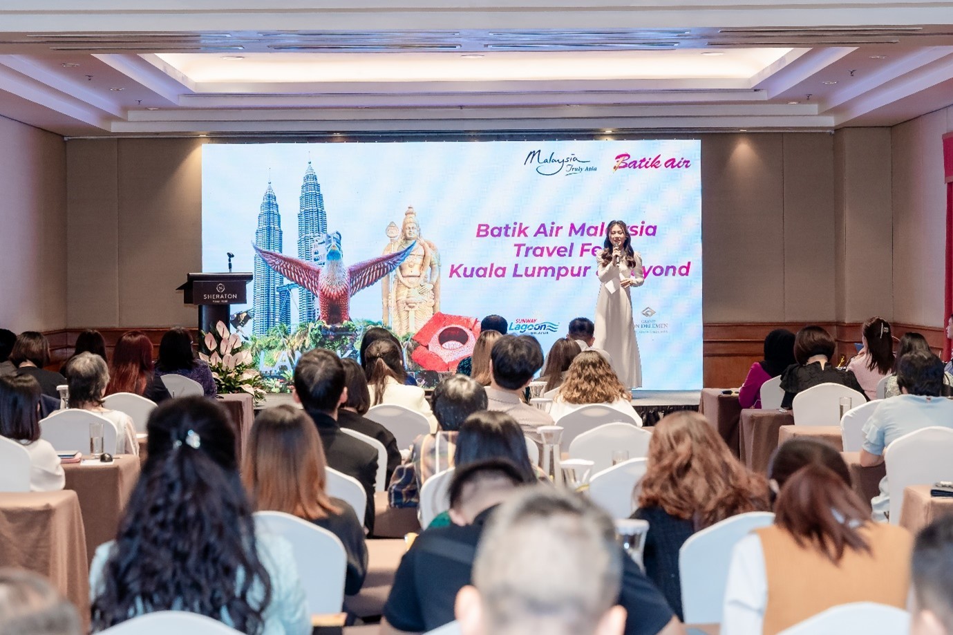 Tourism Malaysia and Batik Air woo tourists from Vietnam