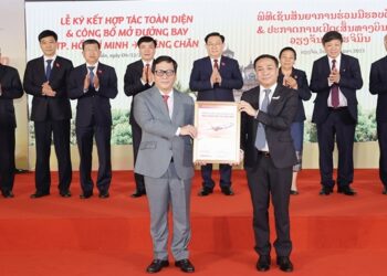 Vietjet announces the direct route from HCM City to Vientiane - Travel News, Insights & Resources.