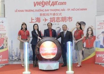 Vietjet inaugura la ruta Ho Chi Minh Shanghai Reporte Asia - Travel News, Insights & Resources.