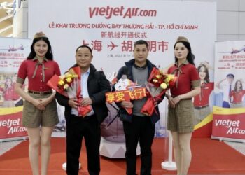 Vietjet tawarkan promo untuk penerbangan Ho Chi Minh Shanghai ANTARA - Travel News, Insights & Resources.