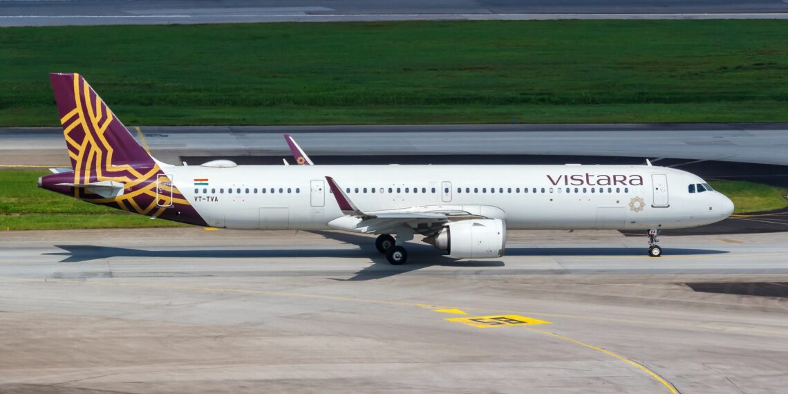 Vistara Lands Its First Airbus A321 Flight To Doha - Travel News, Insights & Resources.