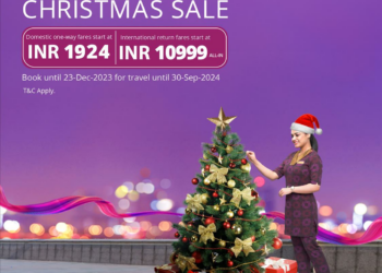 Vistara Unveils Special Christmas Sale VISTARAXMASJET Across Its Domestic And - Travel News, Insights & Resources.