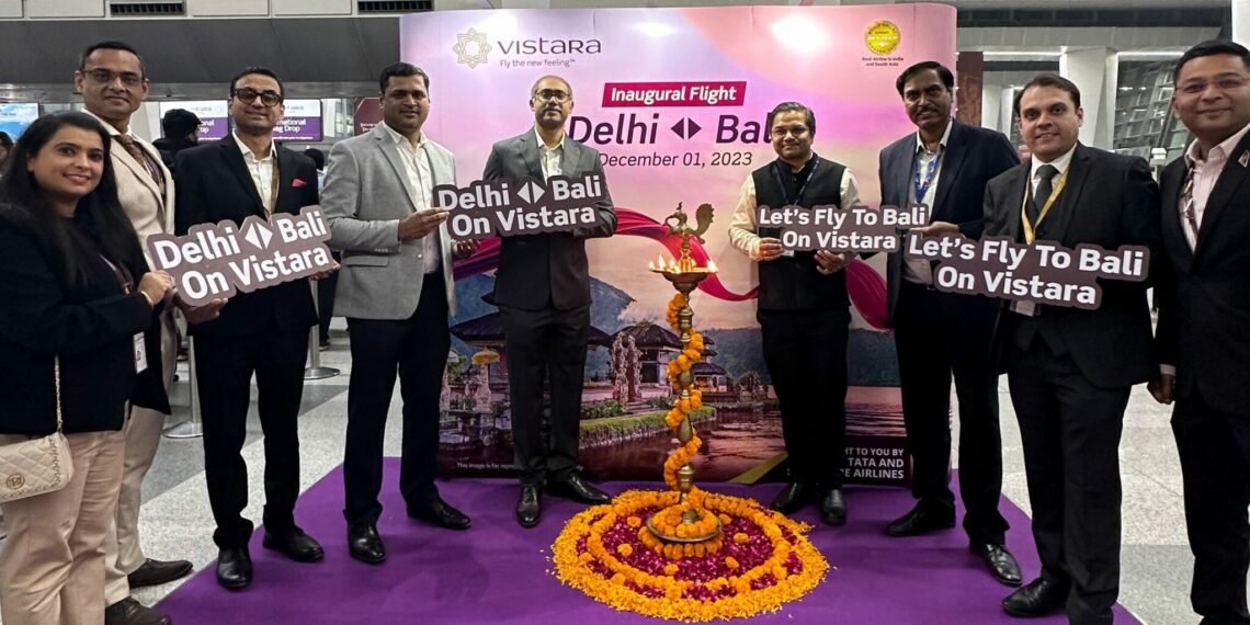 Vistara commences daily direct services between Delhi and Bali - Travel News, Insights & Resources.