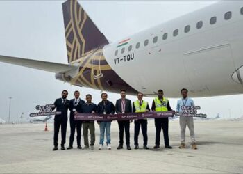 Vistara expands fleet with 50th Airbus A320neo aiming for 70 - Travel News, Insights & Resources.