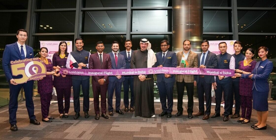 Vistara launches Mumbai Doha flights enhancing Middle East connectivity TravelDailyNews - Travel News, Insights & Resources.