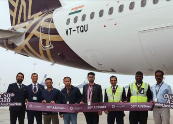 Vistara welcomes its 50th A320NEO – Tourism Breaking News - Travel News, Insights & Resources.