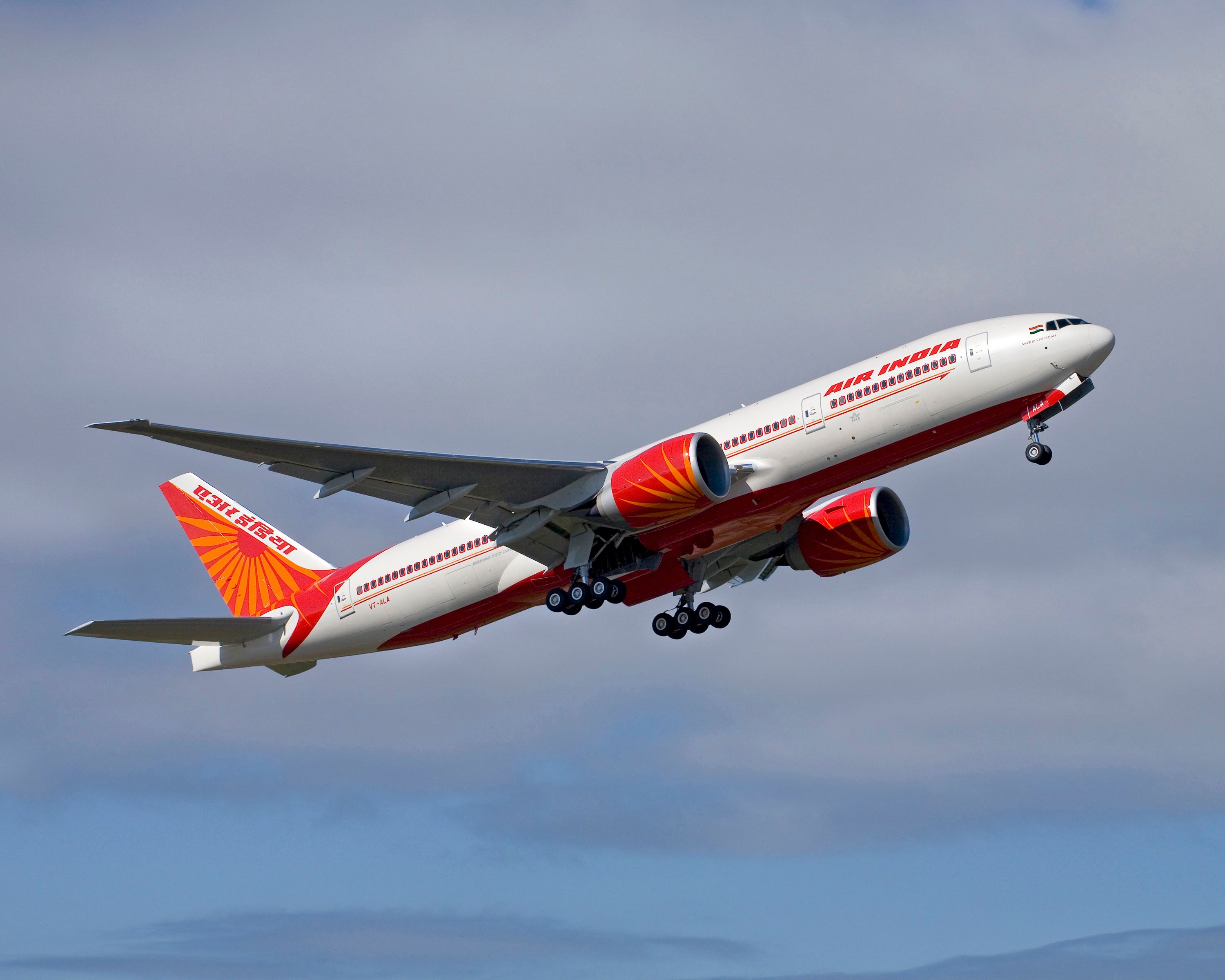 Air India B777-200LR