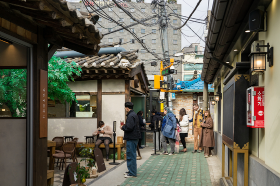 Ikseon-dong in Jongno District, central Seoul [BAEK JONG-HYUN]