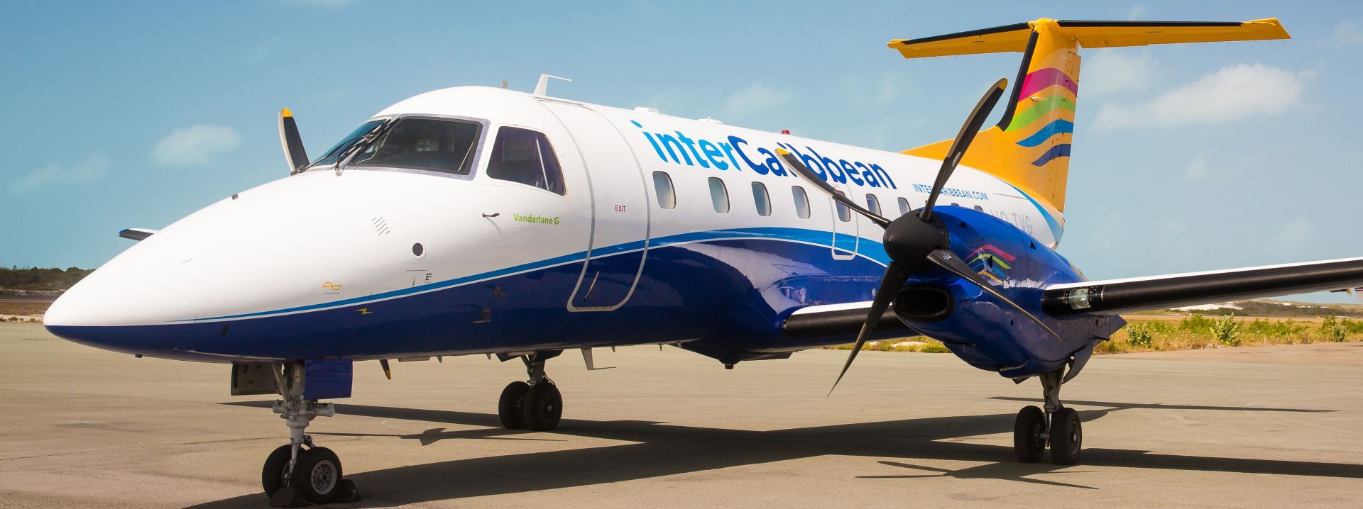 interCaribbean Airways Embraer