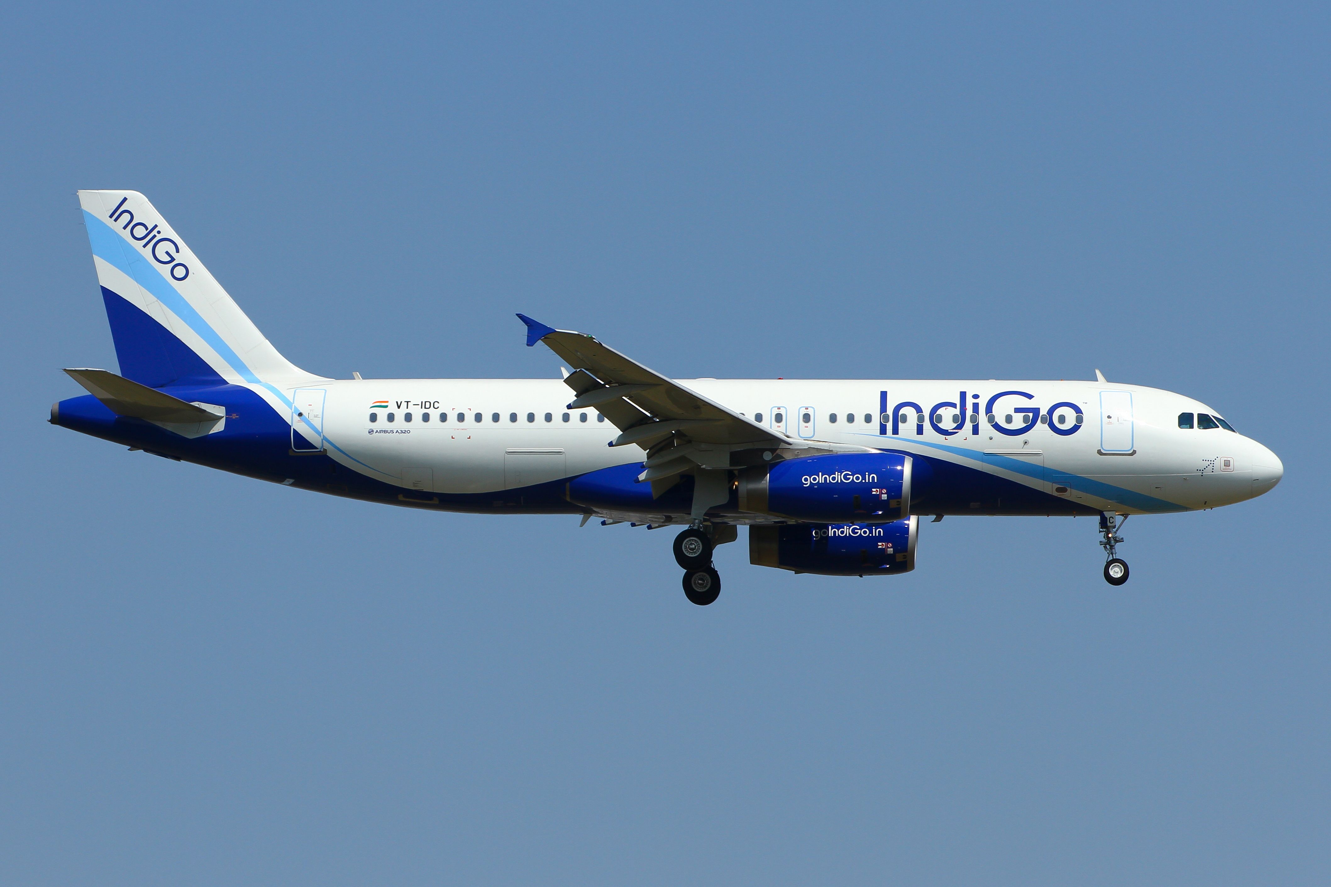 Indigo Airbus A320