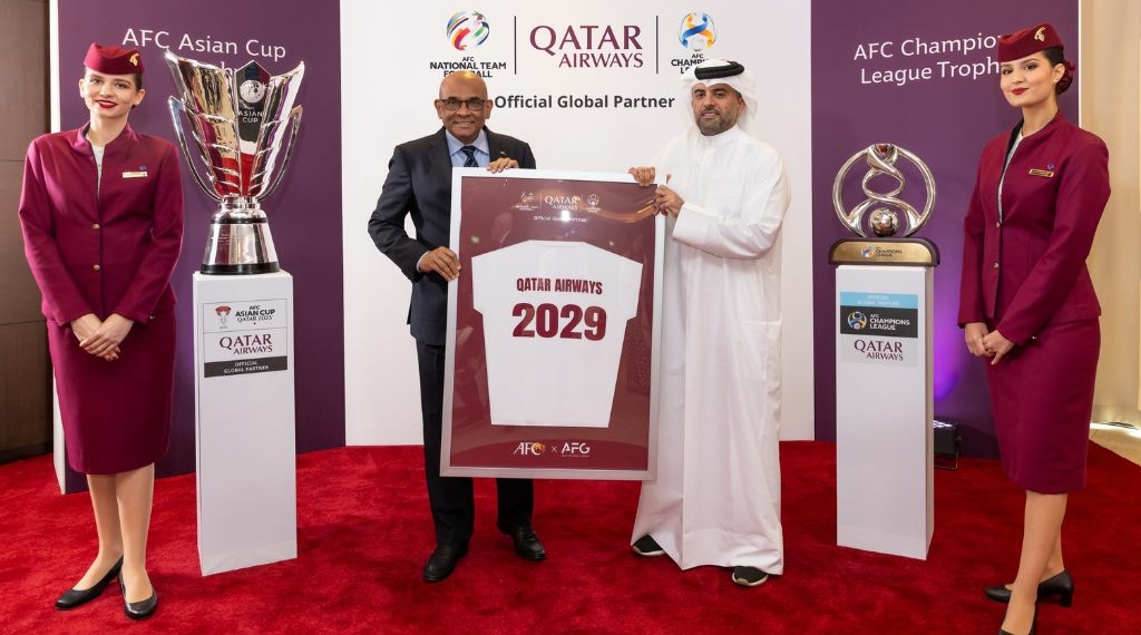 sportsbusiness.at AFC und Qatar Airways - Travel News, Insights & Resources.