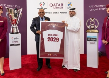 sportsbusiness.at AFC und Qatar Airways - Travel News, Insights & Resources.