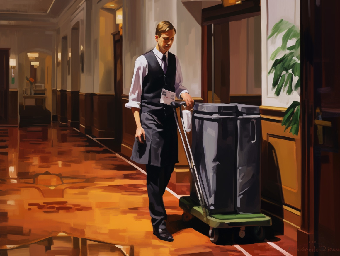 HOUSEKEEPING MANAGEMENT, ATTENDANT COMMUNICATION AND MAINTENANCE REQUESTS INCLUDING HOUSEKEEPING FLOW AND PREPARATIONS CAN BE IMPROVED MAKING THE WORK LESS STRESSFUL FOR EMPLOYEES AND THUS BETTER FOR GUESTS.— Photo by Shiji