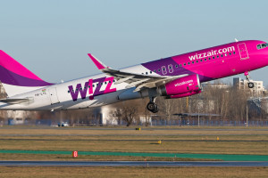 Wizz Air oferuje z Warszawy w sumie 56 tras do 24 krajów (zdj. ilustracyjne)