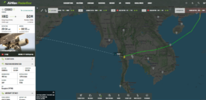 Cathay Pacific 777 Hong Kong-Mumbai Declares Emergency