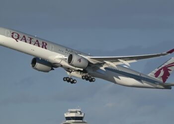 A7 ANC Qatar Airways Airbus A350 1000 by Harrison Bacci AeroXplorer - Travel News, Insights & Resources.