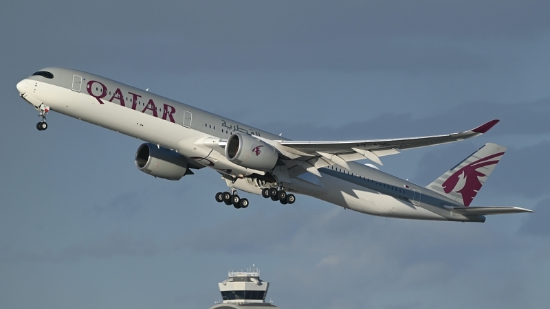 A7 ANC Qatar Airways Airbus A350 1000 by Harrison Bacci AeroXplorer - Travel News, Insights & Resources.