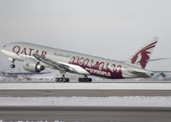 A7 BFG Qatar Airways Boeing 777 200 by Daniel Mena AeroXplorer - Travel News, Insights & Resources.