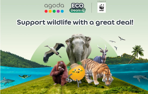 Agoda boosts support for WWF TTR Weekly - Travel News, Insights & Resources.