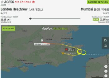 Air Canada 787 bound for Mumbai returns to London - Travel News, Insights & Resources.
