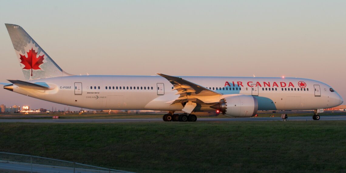 Air Canada Boeing 787 9 Tires Damaged On Departure From London - Travel News, Insights & Resources.