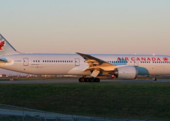 Air Canada Boeing 787 9 Tires Damaged On Departure From London - Travel News, Insights & Resources.