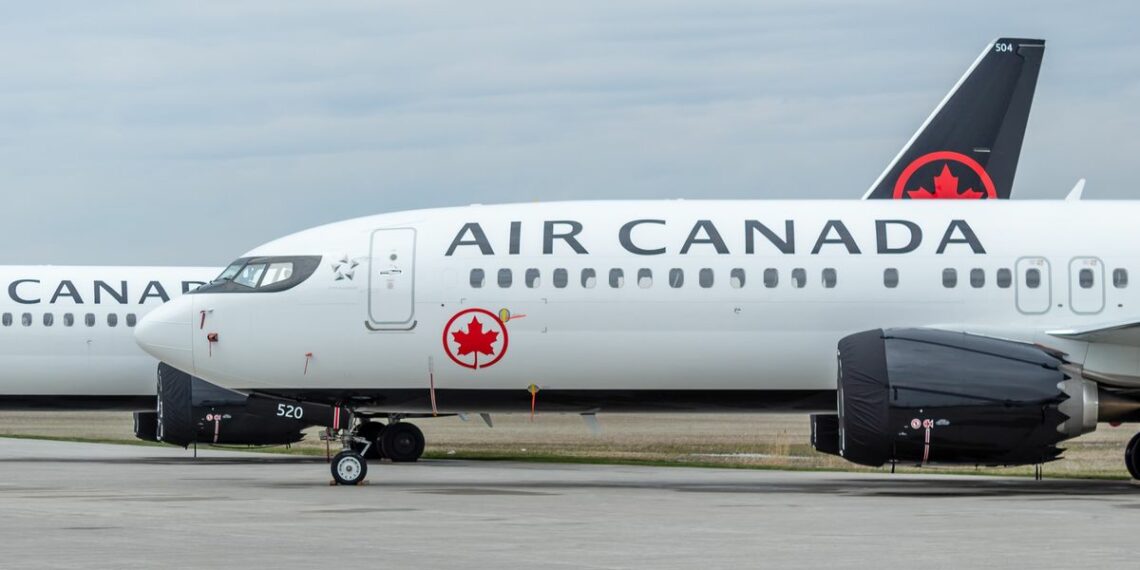 Air Canada Passenger Falls Out of Airplane After Opening Cabin - Travel News, Insights & Resources.